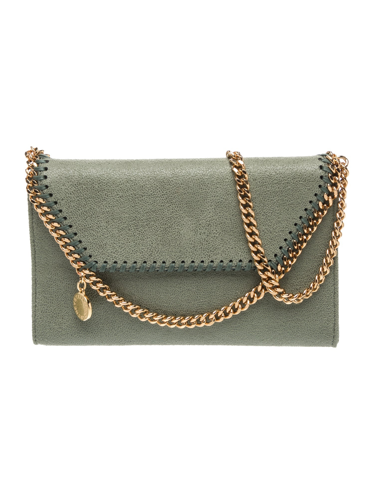 Stella McCartney Vegetarian Suede Crossbody Bag