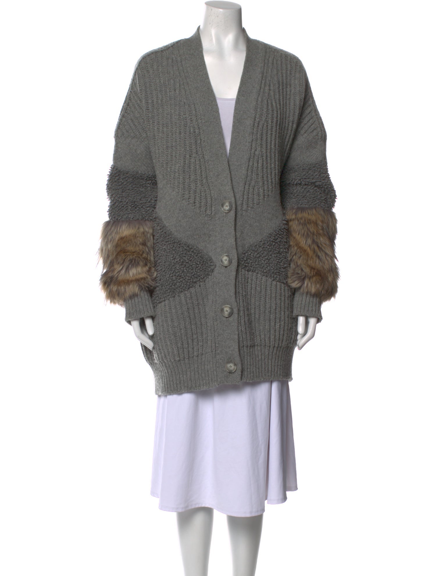 Stella McCartney Wool Printed Sweater