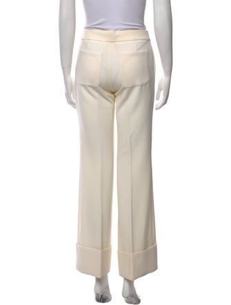 Stella McCartney Wool Wide Leg Pants