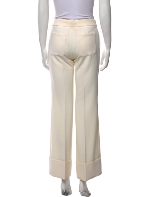 Stella McCartney Wool Wide Leg Pants