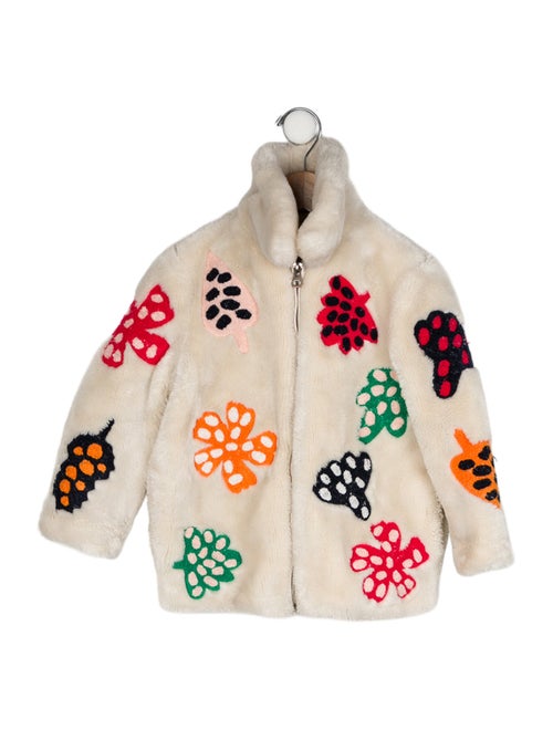 Stella McCartney Girls Embroidered Jacket