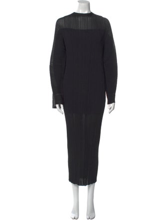 Stella McCartney Virgin Wool Long Dress