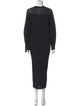 Stella McCartney Virgin Wool Long Dress