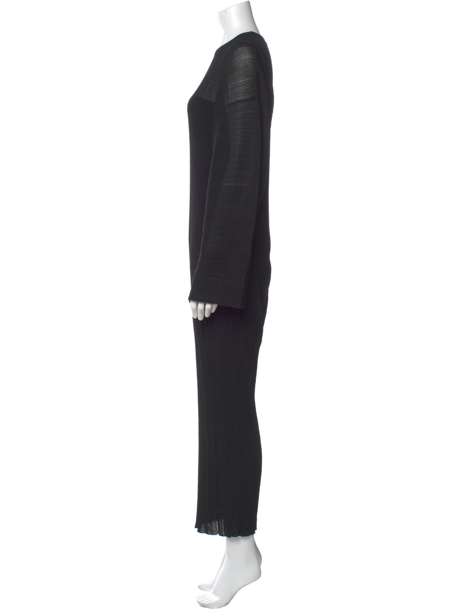 Stella McCartney Virgin Wool Long Dress