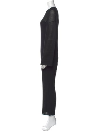 Stella McCartney Virgin Wool Long Dress