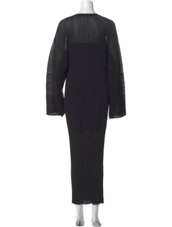 Stella McCartney Virgin Wool Long Dress