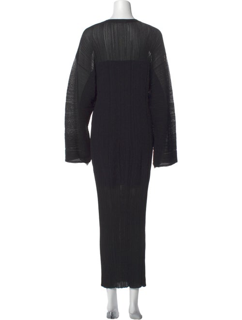 Stella McCartney Virgin Wool Long Dress