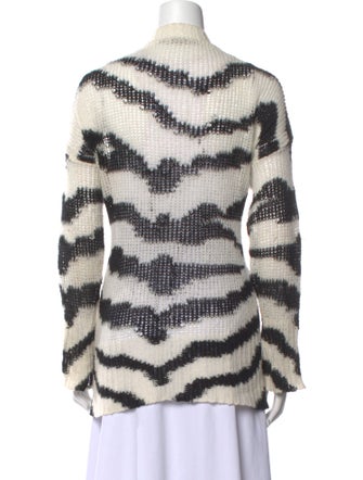 Stella McCartney Striped Crew Neck Sweater