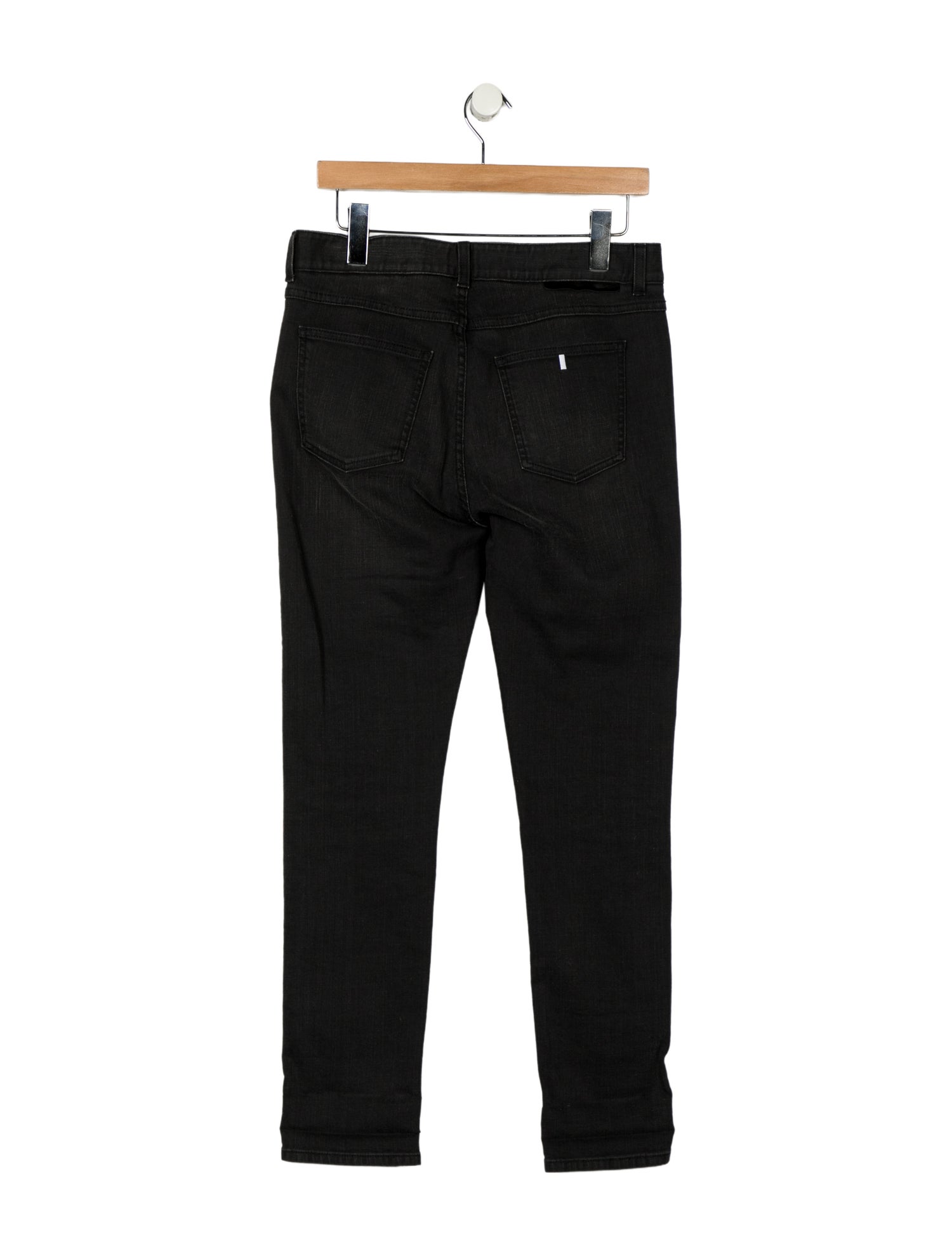 Stella McCartney Mid-Rise Skinny Leg Jeans