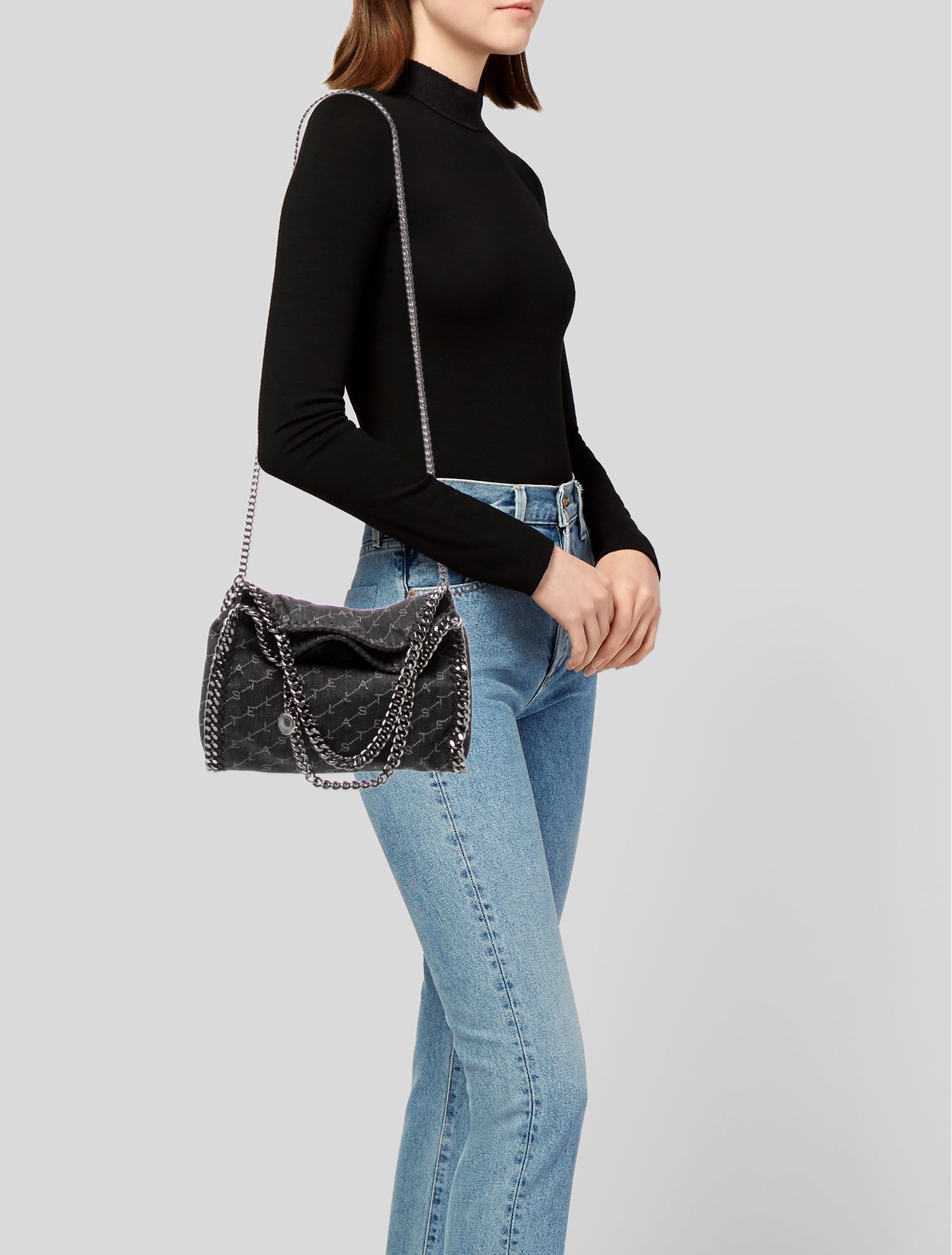 Stella McCartney Denim Tote