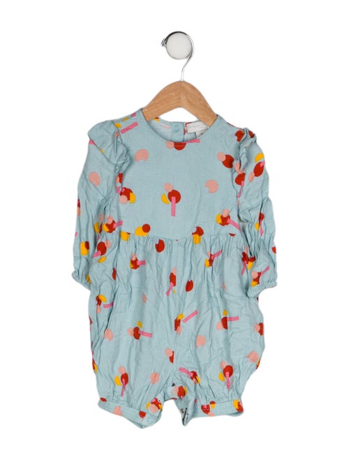 Stella McCartney Girls Pattern Print One Piece