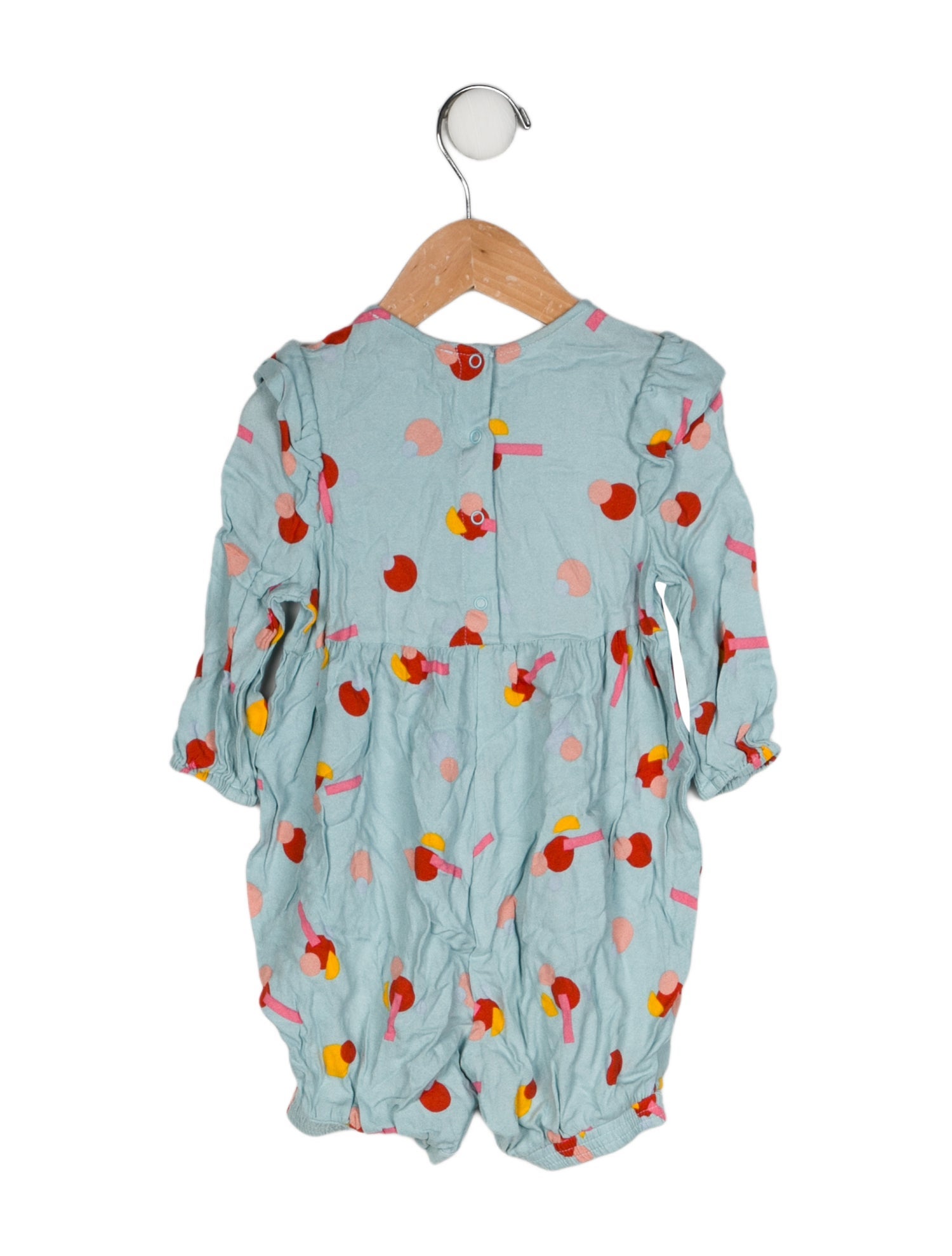 Stella McCartney Girls Pattern Print One Piece