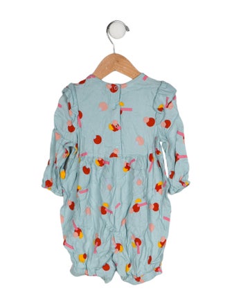 Stella McCartney Girls Pattern Print One Piece