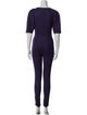 Stella McCartney Wool Square Neckline Jumpsuit