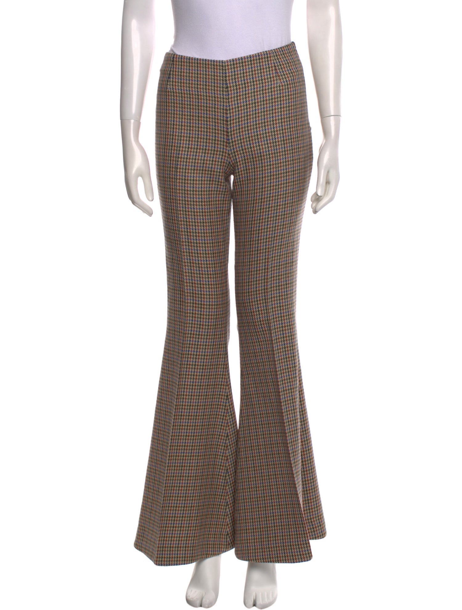 Stella McCartney Wool Wide Leg Pants