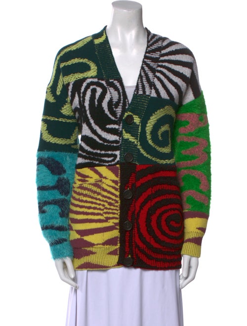 Stella McCartney Virgin Wool Printed Sweater