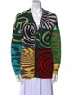 Stella McCartney Virgin Wool Printed Sweater