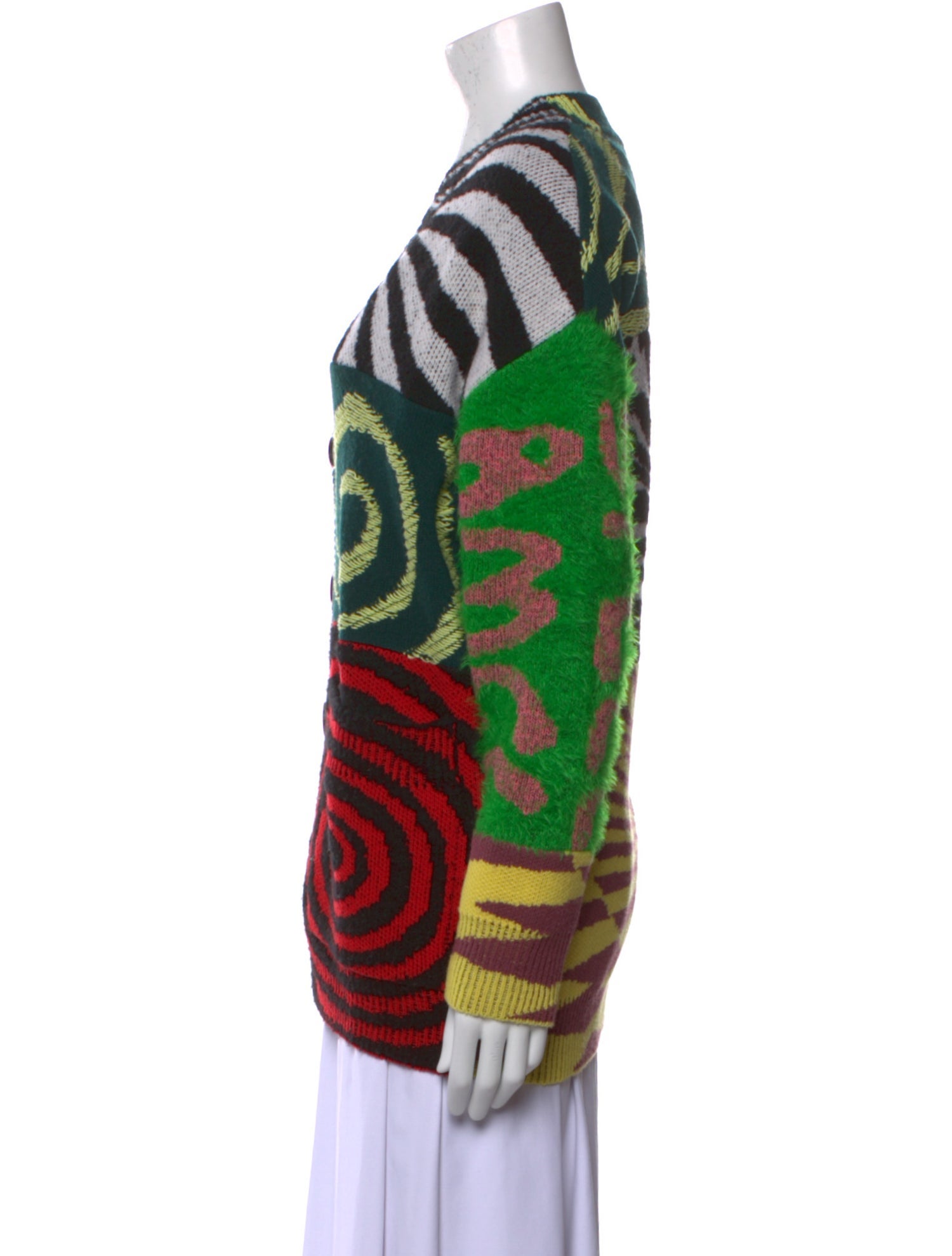 Stella McCartney Virgin Wool Printed Sweater