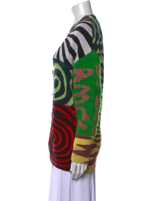 Stella McCartney Virgin Wool Printed Sweater