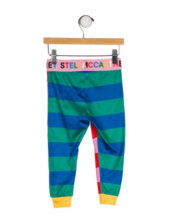 Stella McCartney Toddler Girls' Patterned Printed Leggings