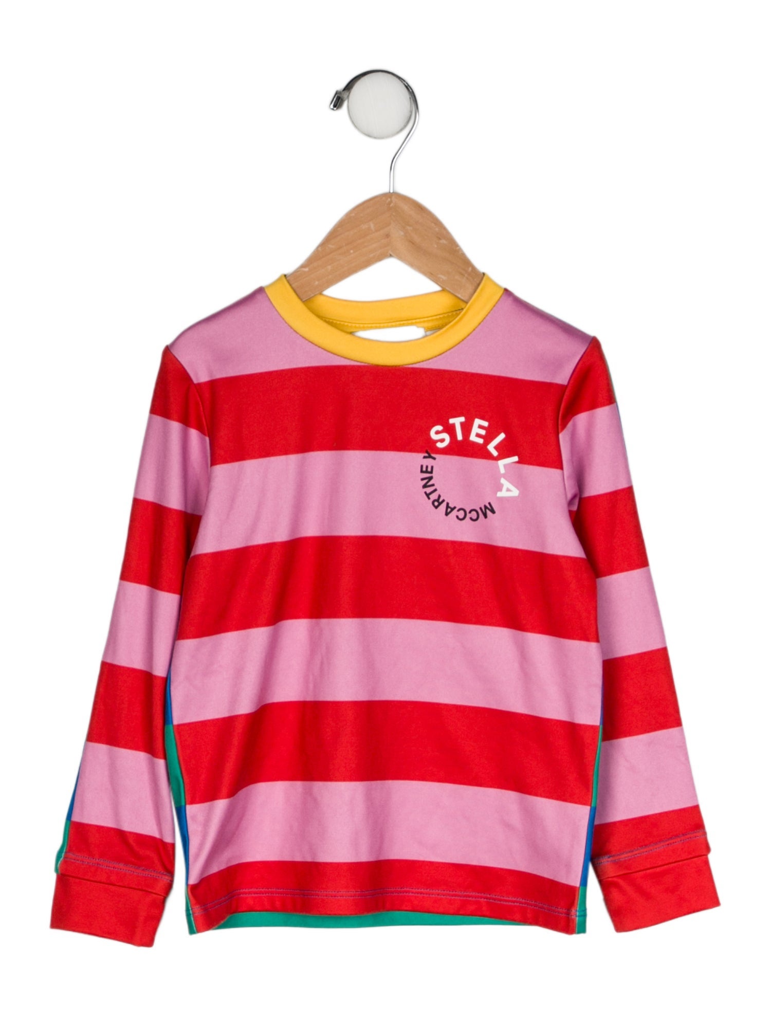 Stella McCartney Toddler Girls' Patterned Long Sleeve Top