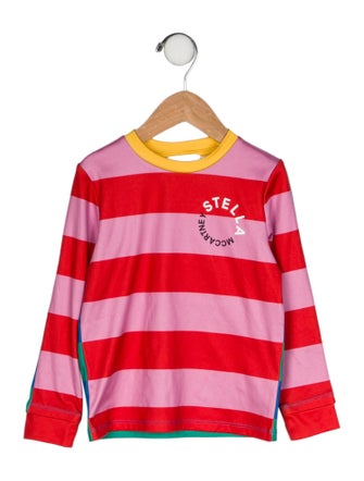 Stella McCartney Toddler Girls' Patterned Long Sleeve Top
