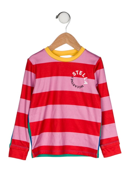 Stella McCartney Toddler Girls' Patterned Long Sleeve Top