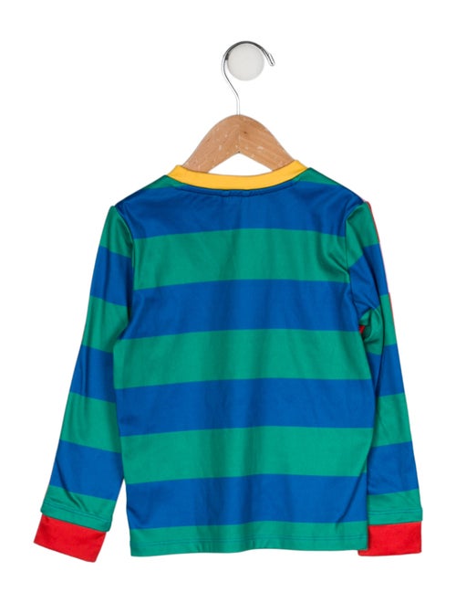 Stella McCartney Toddler Girls' Patterned Long Sleeve Top