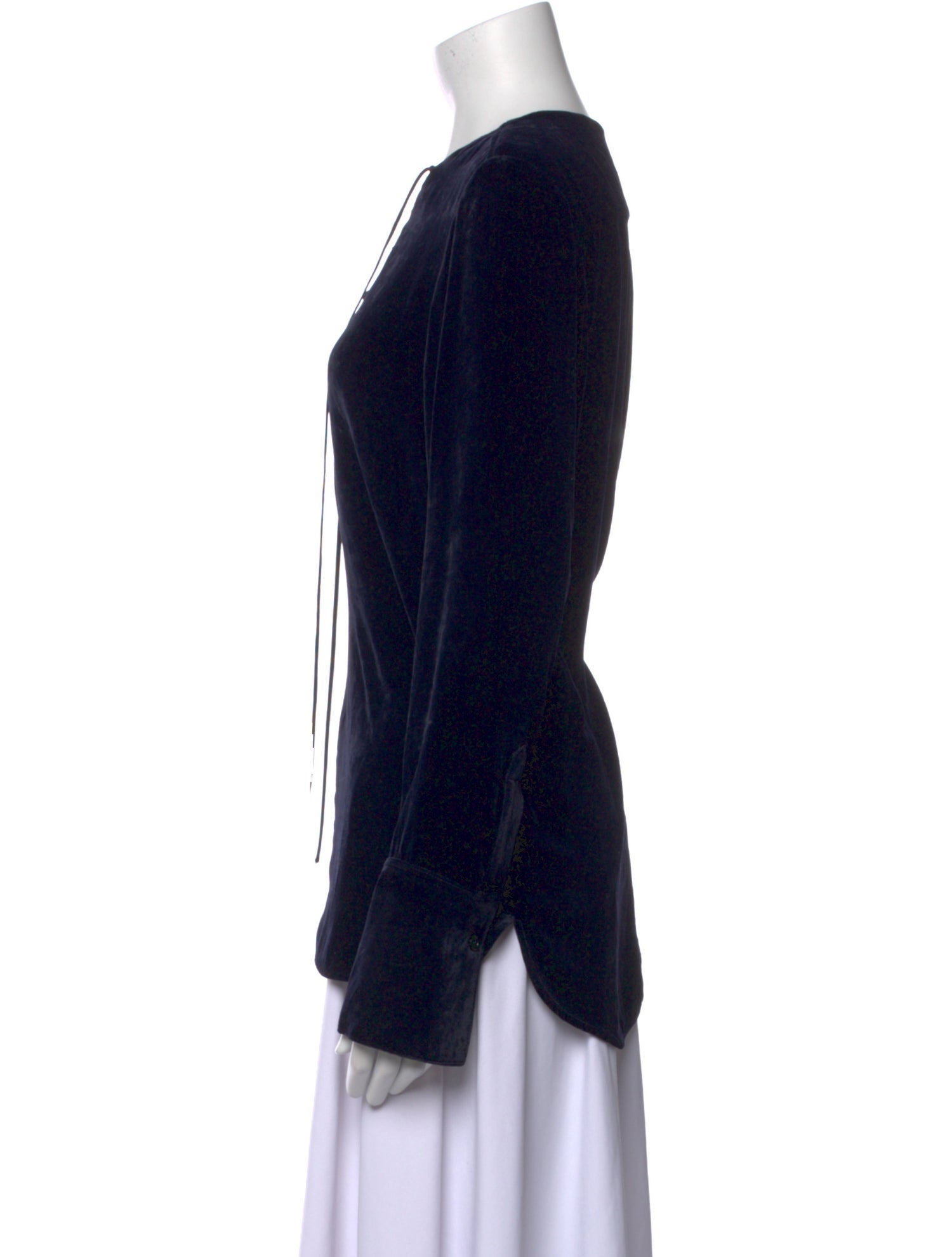 Stella McCartney Printed V-Neck Blouse