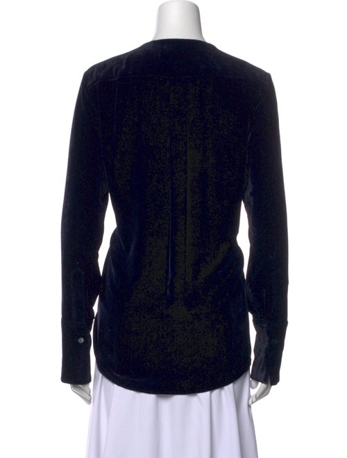 Stella McCartney Printed V-Neck Blouse