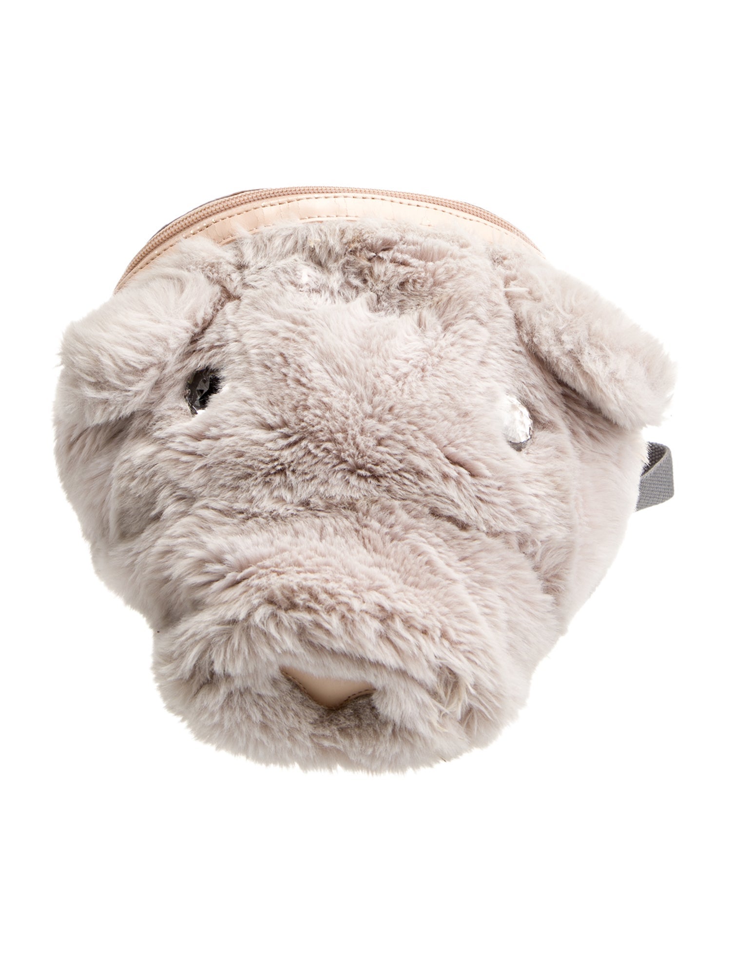 Stella McCartney Faux Fur Backpack