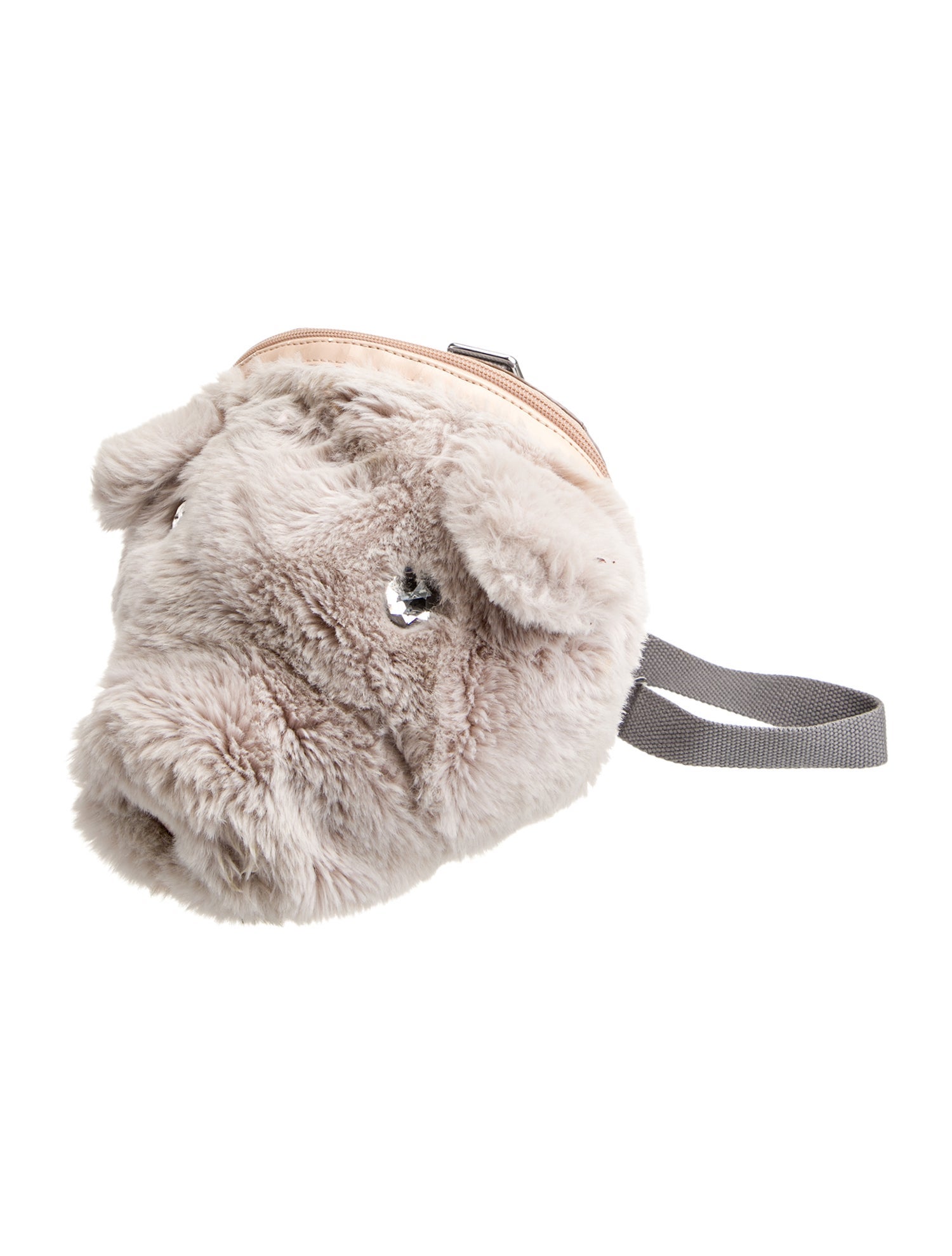 Stella McCartney Faux Fur Backpack