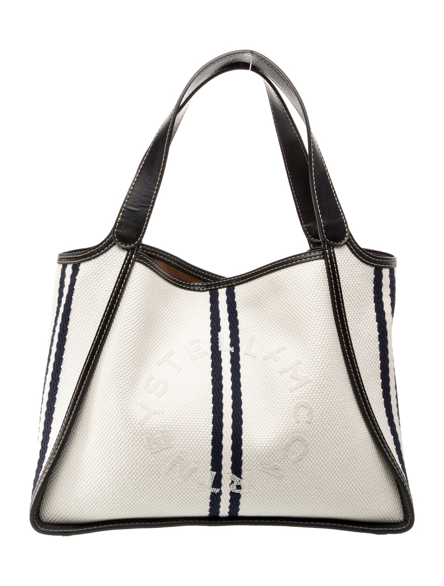 Stella McCartney Canvas Shoulder Bag