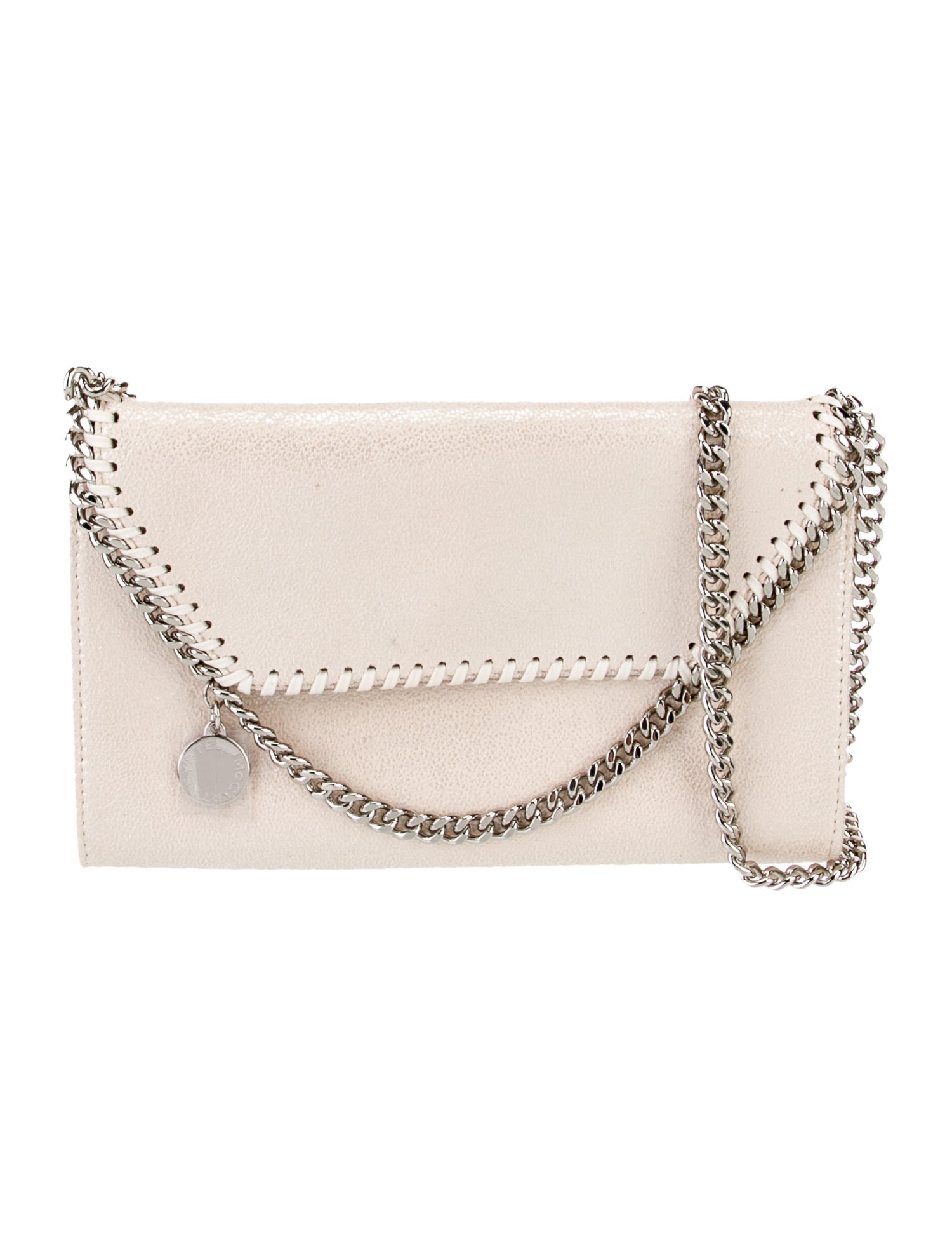 Stella McCartney Vegetarian Leather Clutch