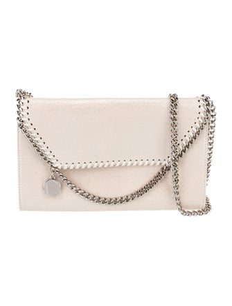 Stella McCartney Vegetarian Leather Clutch