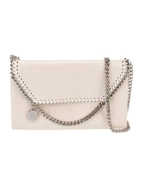 Stella McCartney Vegetarian Leather Clutch