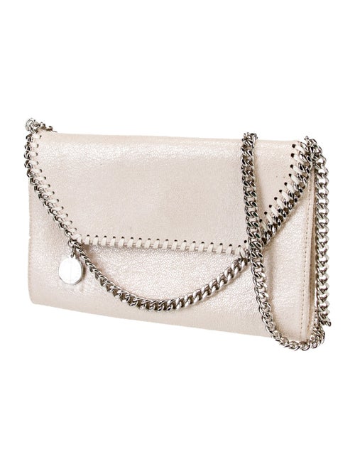Stella McCartney Vegetarian Leather Clutch