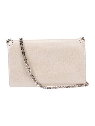 Stella McCartney Vegetarian Leather Clutch