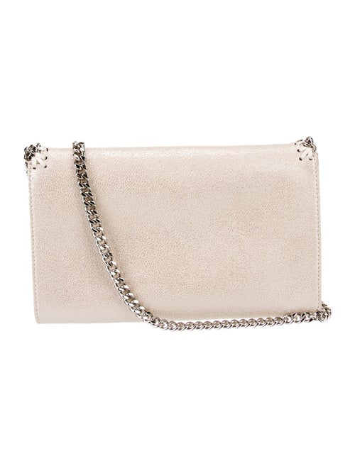 Stella McCartney Vegetarian Leather Clutch
