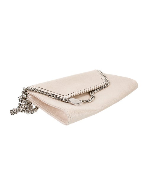 Stella McCartney Vegetarian Leather Clutch