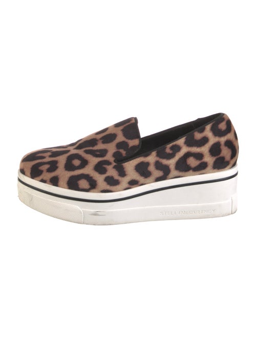 Stella McCartney Velvet Animal Print Pumps