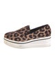 Stella McCartney Velvet Animal Print Pumps