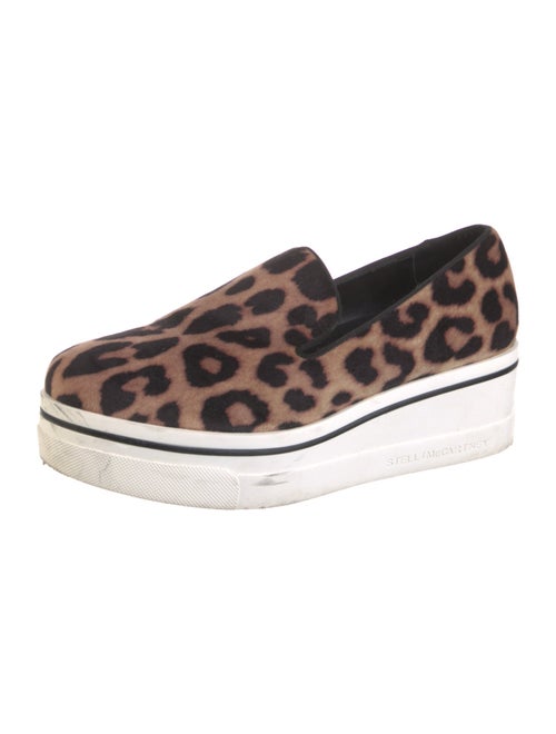 Stella McCartney Velvet Animal Print Pumps