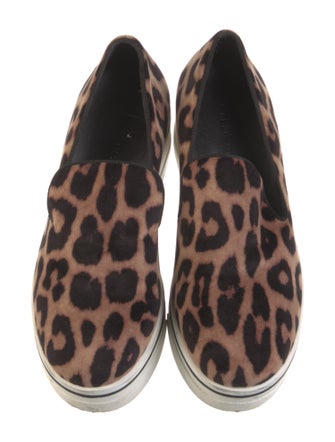 Stella McCartney Velvet Animal Print Pumps