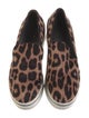 Stella McCartney Velvet Animal Print Pumps