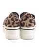 Stella McCartney Velvet Animal Print Pumps