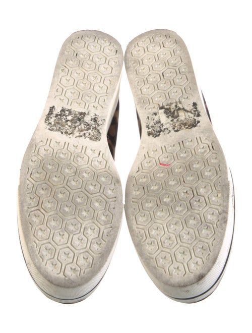 Stella McCartney Velvet Animal Print Pumps