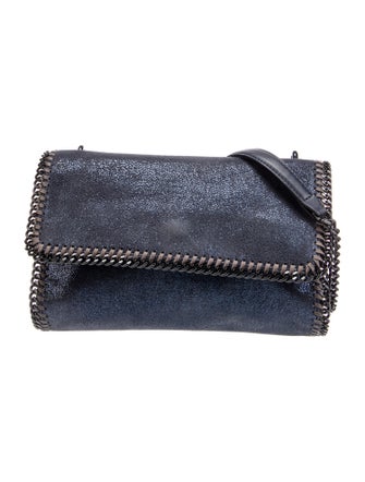Stella McCartney Vegetarian Suede Minaudière