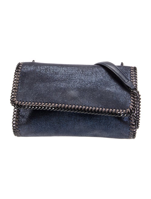 Stella McCartney Vegetarian Suede Minaudière
