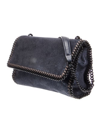 Stella McCartney Vegetarian Suede Minaudière